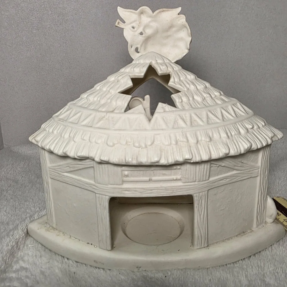 PartyLite Bisque Porcelain 7312 